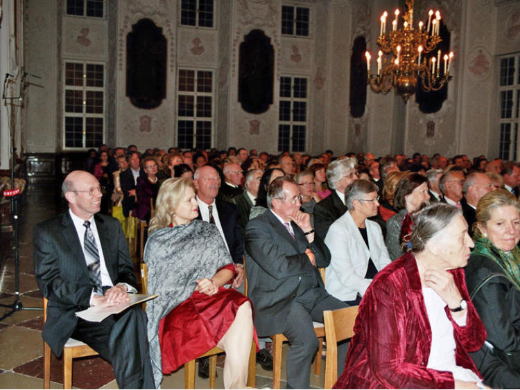 Blick in Auditorium