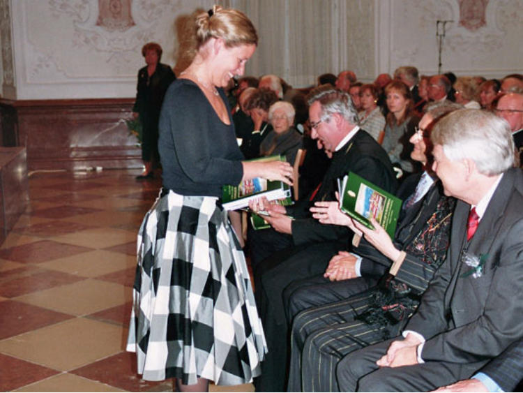 Präsentation der Festschrift „Goethe lebt in Österreich“