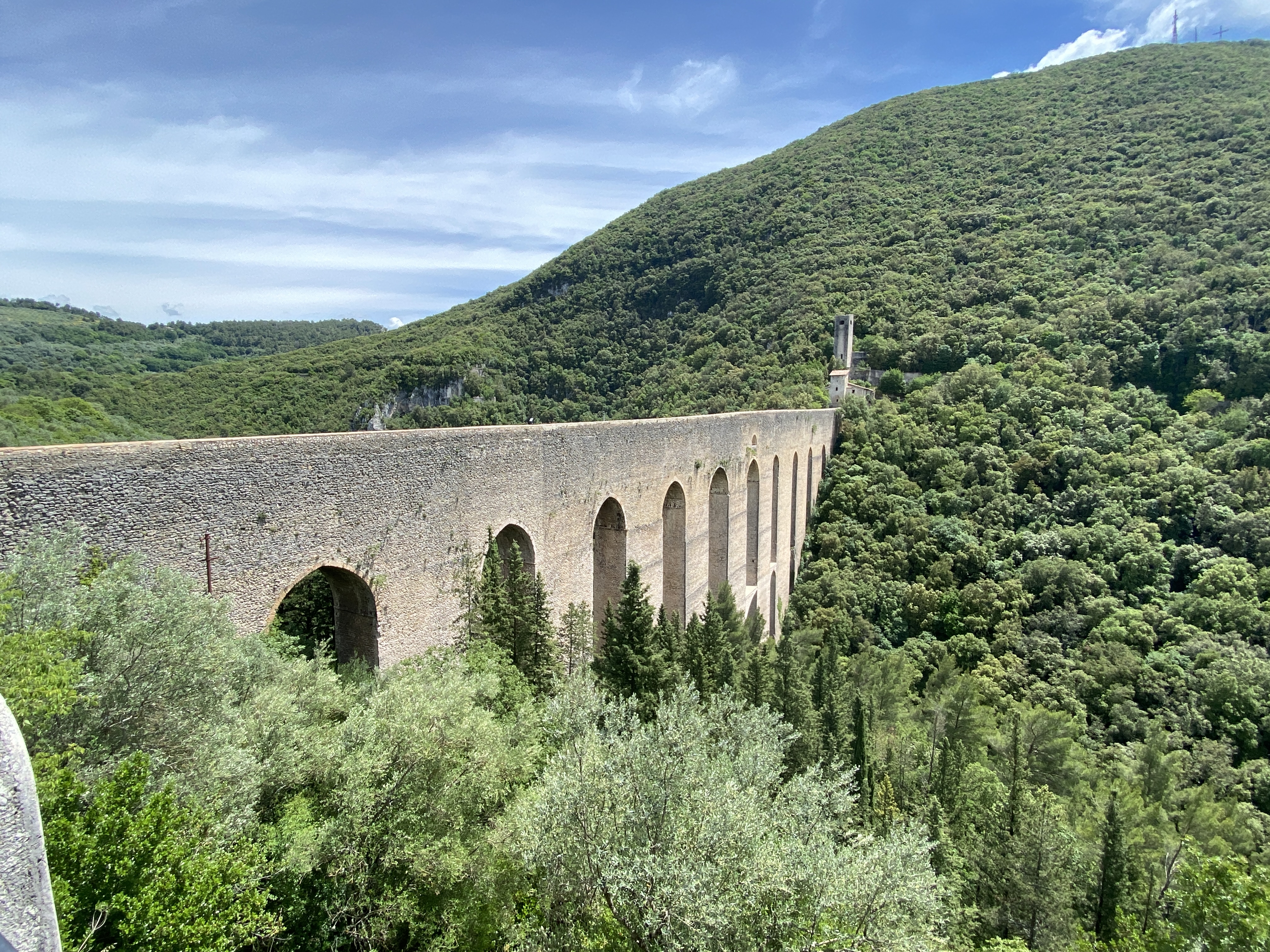 Spoleto - Ponte delle Torri