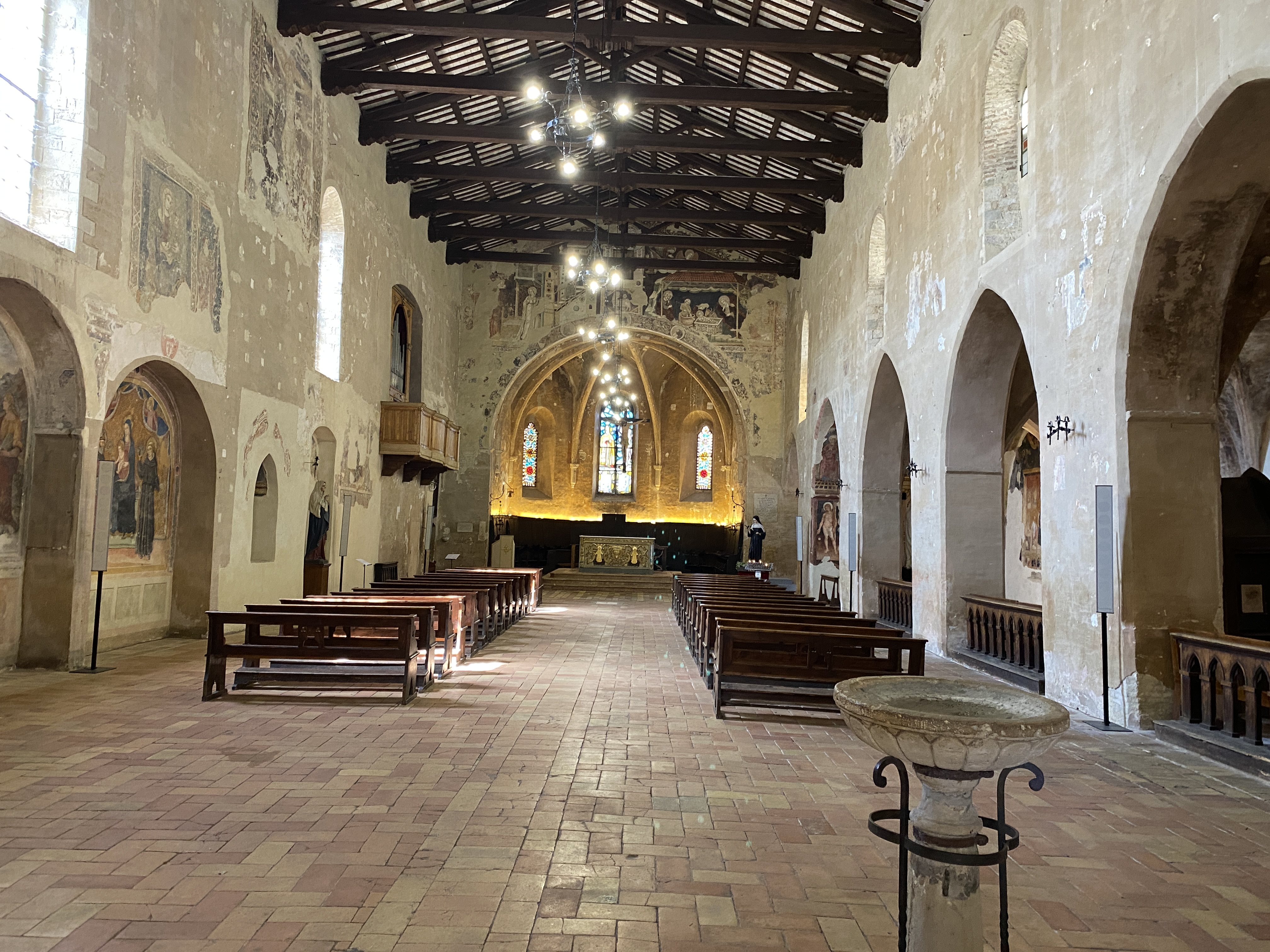 Montefalco_San Silvestro in Bevagna